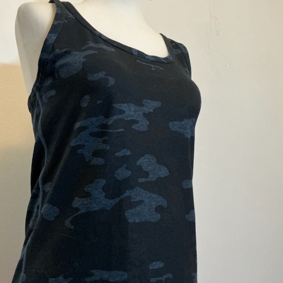 Lululemon Cool Racerback Tank Top *Nulu in Heritage 365 Camo Deep Coal Sz 6 - Picture 8 of 11
